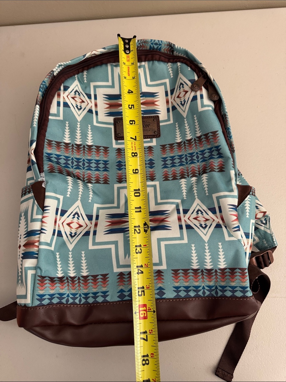 Pendleton Southwestern Pattern Backpack - Picture 6 of 8